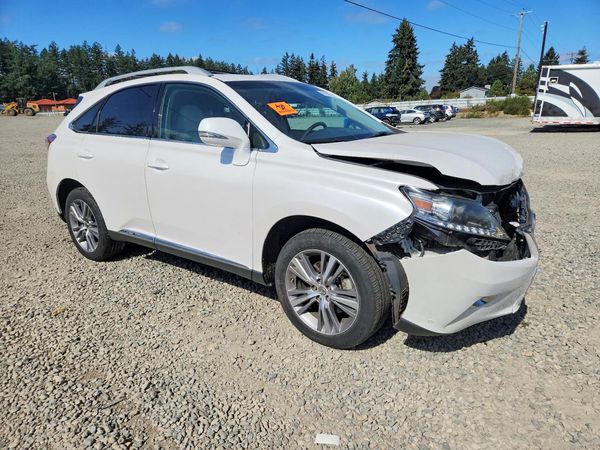 2015 LEXUS RX — Passenger 3/4