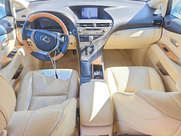 2015 LEXUS RX — CKPT