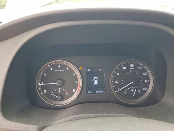 2017 HYUNDAI TUCSON — ODOM