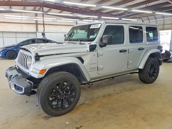 2024 JEEP WRANGLER — DSFA — Front 3/4
