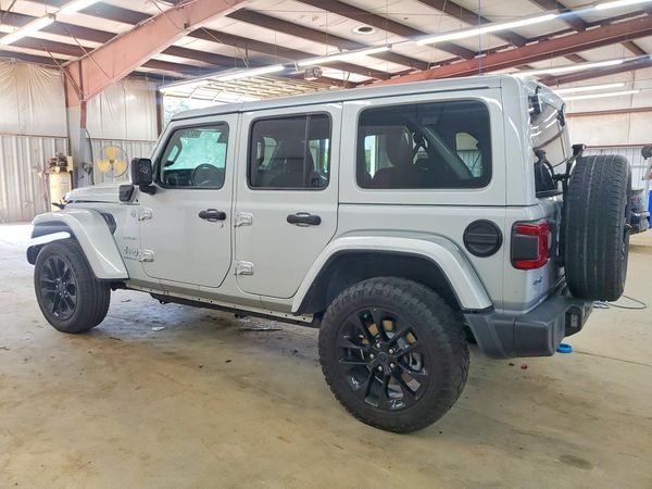 2024 JEEP WRANGLER Sahara 4XE — DSRA
