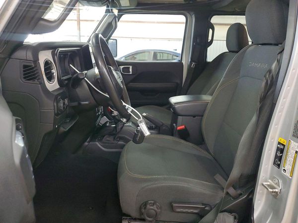 2024 JEEP WRANGLER Sahara 4XE — DENT