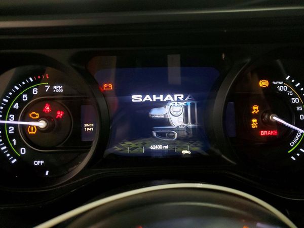 2024 JEEP WRANGLER Sahara 4XE — ODOM