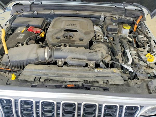 2024 JEEP WRANGLER Sahara 4XE — Engine bay