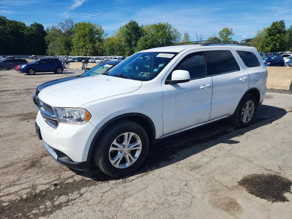 2013 DODGE DURANGO — DSFA — Front 3/4