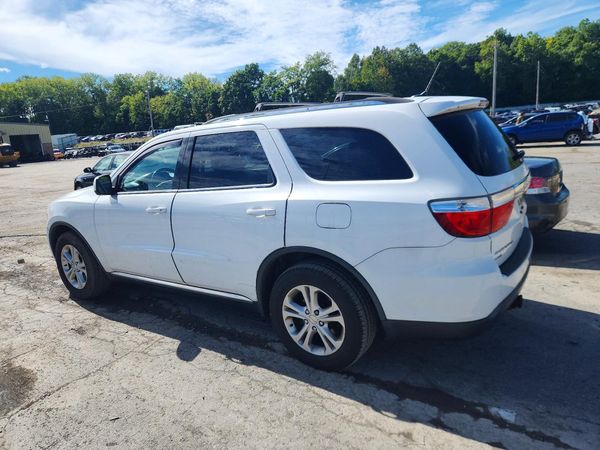 2013 DODGE DURANGO SXT — DSRA