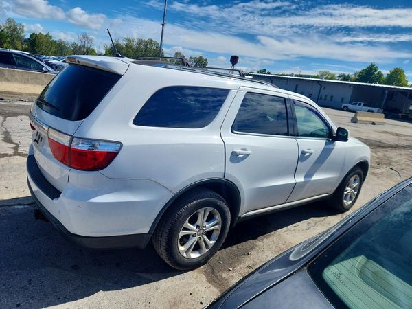 2013 DODGE DURANGO SXT — PSRA