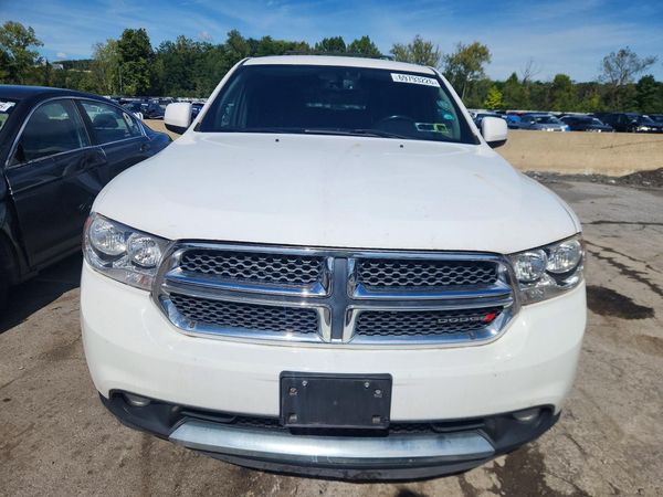 2013 DODGE DURANGO SXT — DIRF