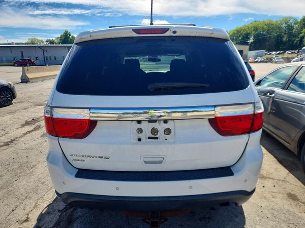 2013 DODGE DURANGO SXT — DIRR