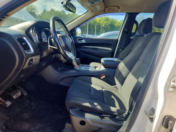 2013 DODGE DURANGO SXT — DENT