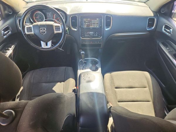 2013 DODGE DURANGO SXT — CKPT