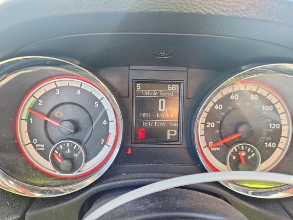 2013 DODGE DURANGO SXT — ODOM