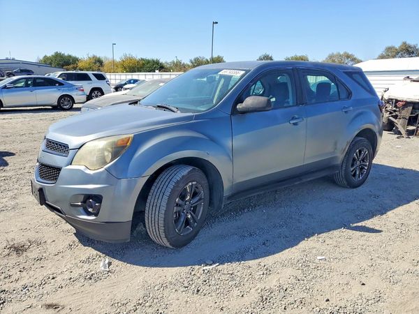 2012 CHEVROLET EQUINOX — DSFA — Front 3/4