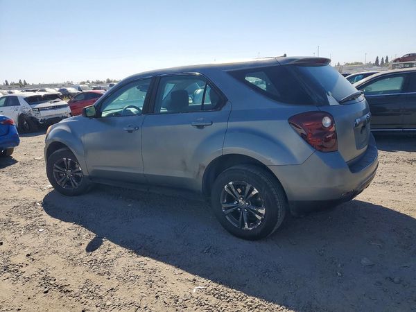 2012 CHEVROLET EQUINOX LS — DSRA