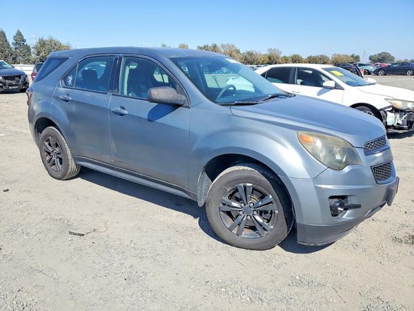 2012 CHEVROLET EQUINOX LS — Passenger 3/4