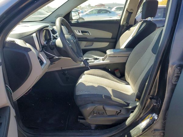 2012 CHEVROLET EQUINOX LS — DENT