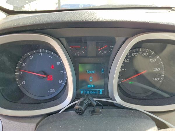 2012 CHEVROLET EQUINOX LS — ODOM