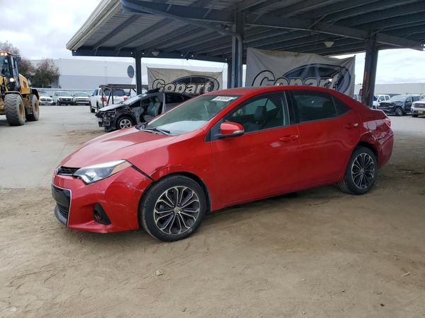 2016 TOYOTA COROLLA — DSFA — Front 3/4