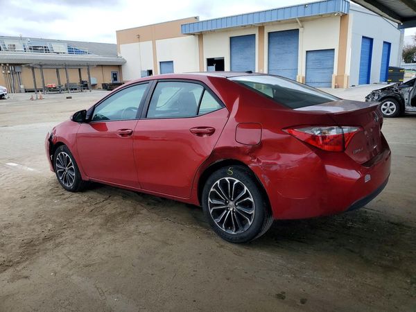 2016 TOYOTA COROLLA L/LE — DSRA