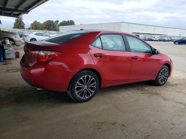 2016 TOYOTA COROLLA L/LE — PSRA