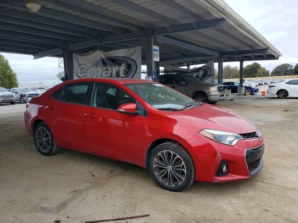 2016 TOYOTA COROLLA L/LE — Passenger 3/4