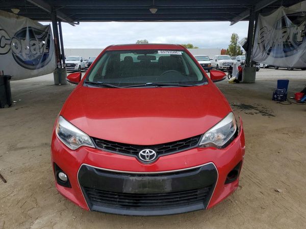 2016 TOYOTA COROLLA L/LE — DIRF