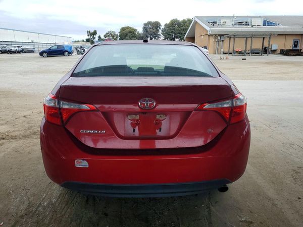 2016 TOYOTA COROLLA L/LE — DIRR