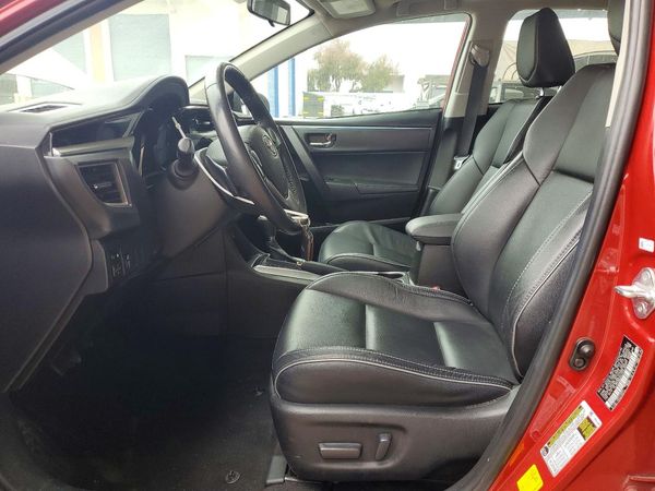 2016 TOYOTA COROLLA L/LE — DENT