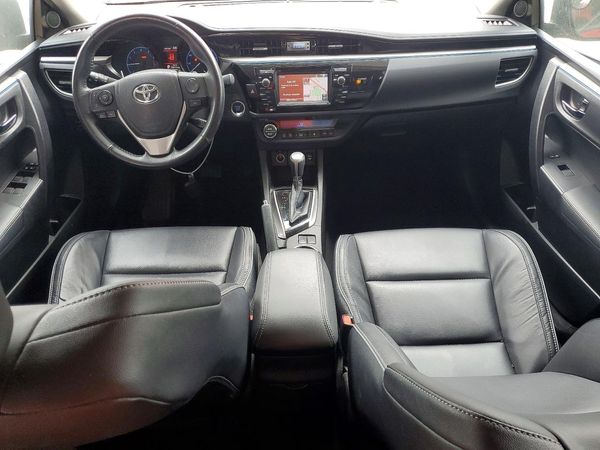 2016 TOYOTA COROLLA L/LE — CKPT