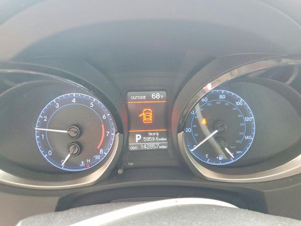 2016 TOYOTA COROLLA L/LE — ODOM
