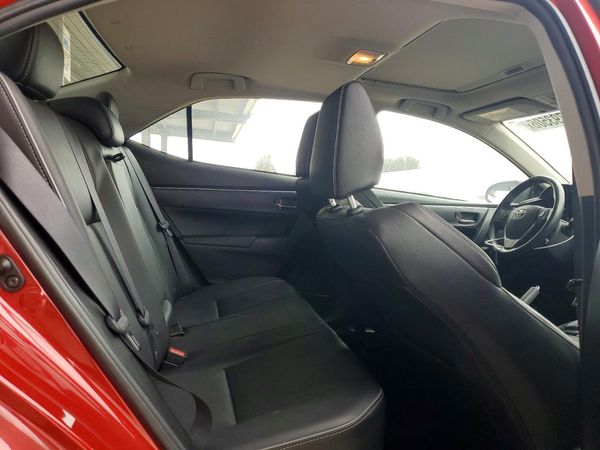 2016 TOYOTA COROLLA L/LE — PSRS