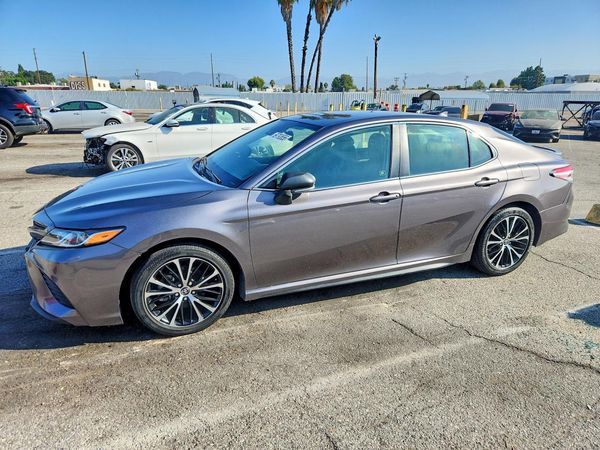 2020 TOYOTA CAMRY — DSFA — Front 3/4