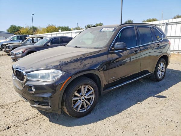 2015 BMW X5 — DSFA — Front 3/4