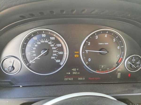 2015 BMW X5 xDrive35i — ODOM