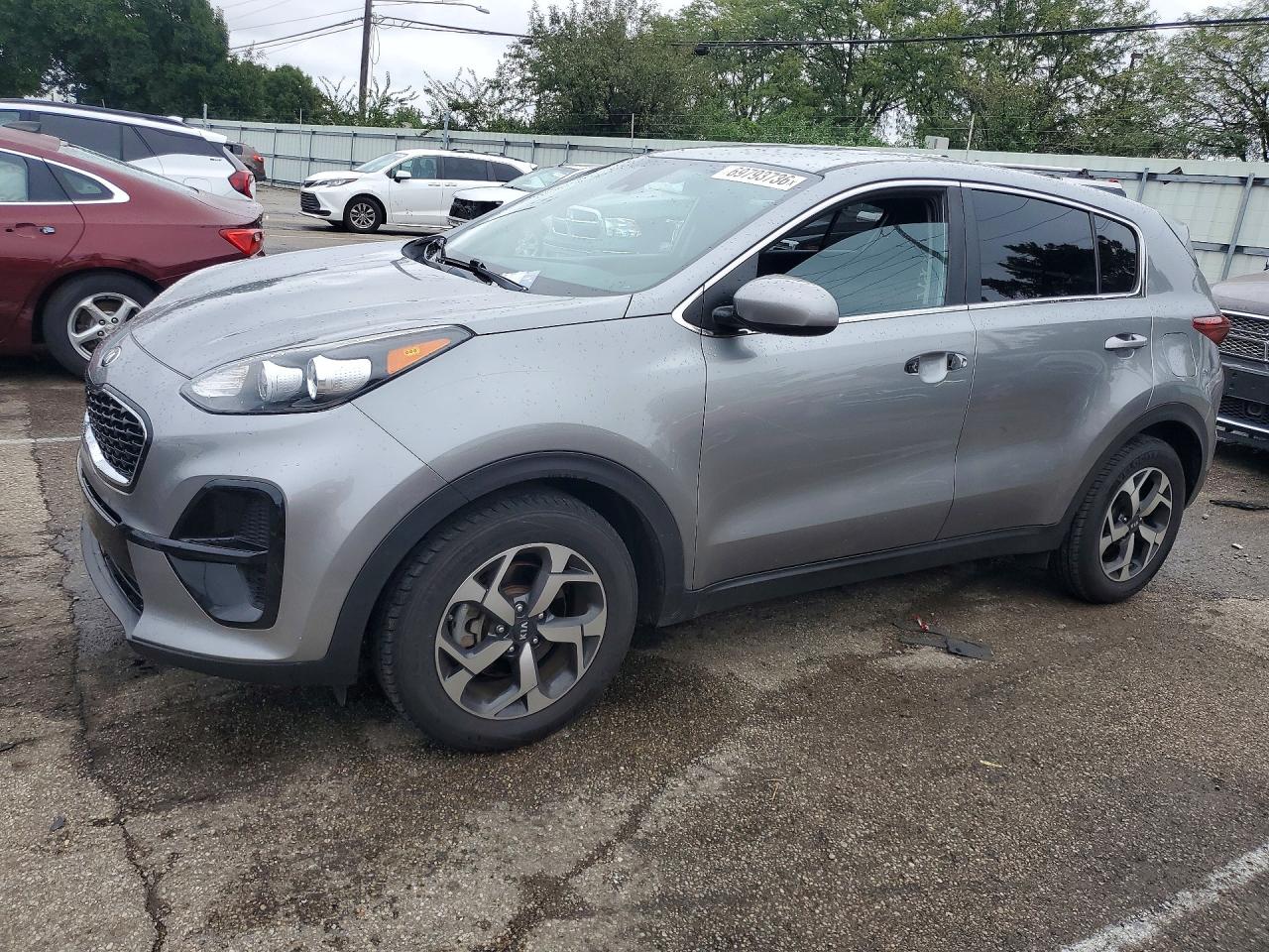 2021 KIA SPORTAGE LX — Front 3/4