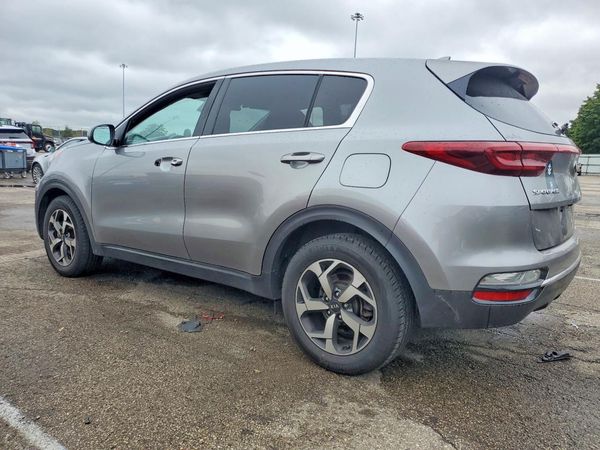 2021 KIA SPORTAGE LX — DSRA
