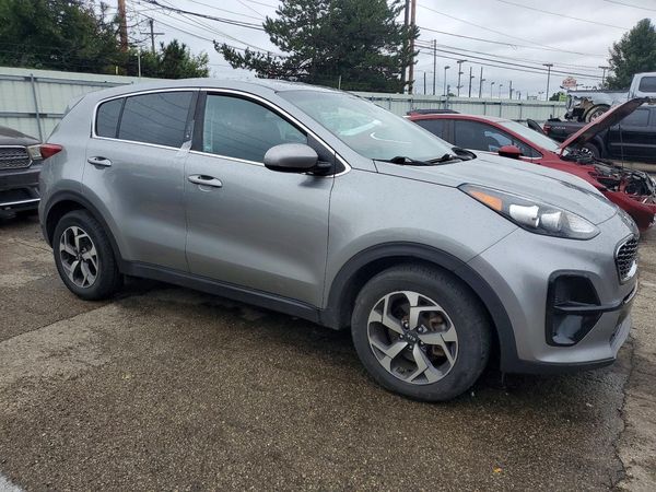 2021 KIA SPORTAGE LX — Passenger 3/4