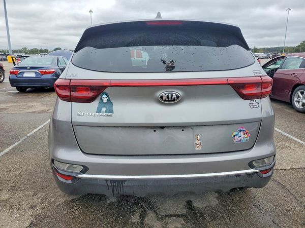 2021 KIA SPORTAGE LX — DIRR