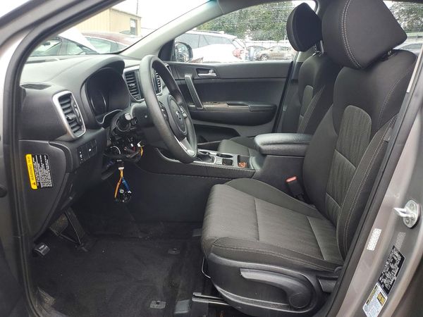 2021 KIA SPORTAGE LX — DENT