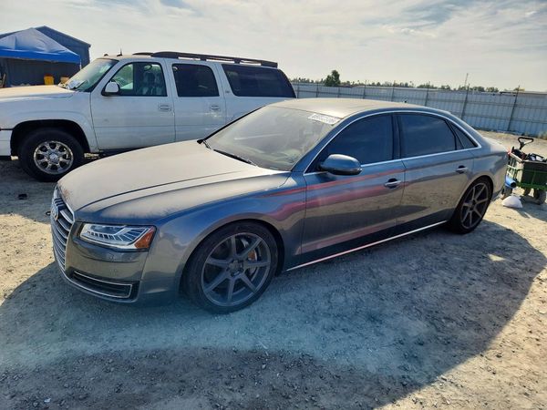 2015 AUDI A8 — DSFA — Front 3/4