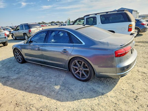 2015 AUDI A8 L — DSRA