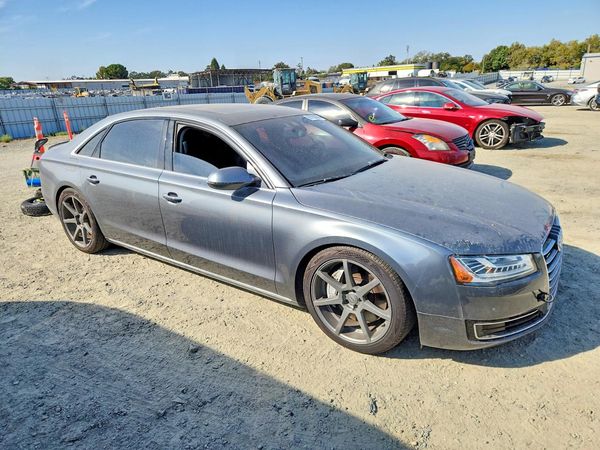 2015 AUDI A8 L — Passenger 3/4