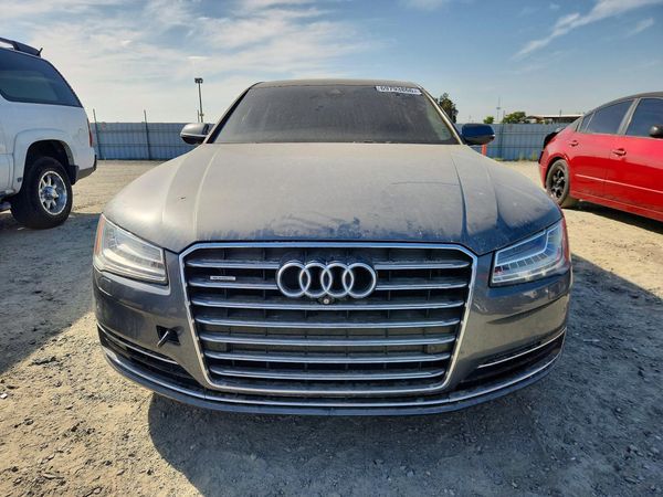 2015 AUDI A8 L — DIRF