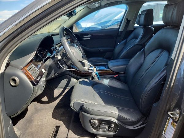 2015 AUDI A8 L — DENT