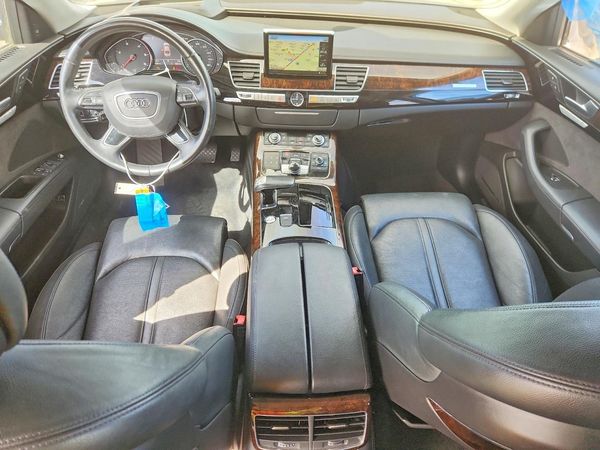 2015 AUDI A8 L — CKPT