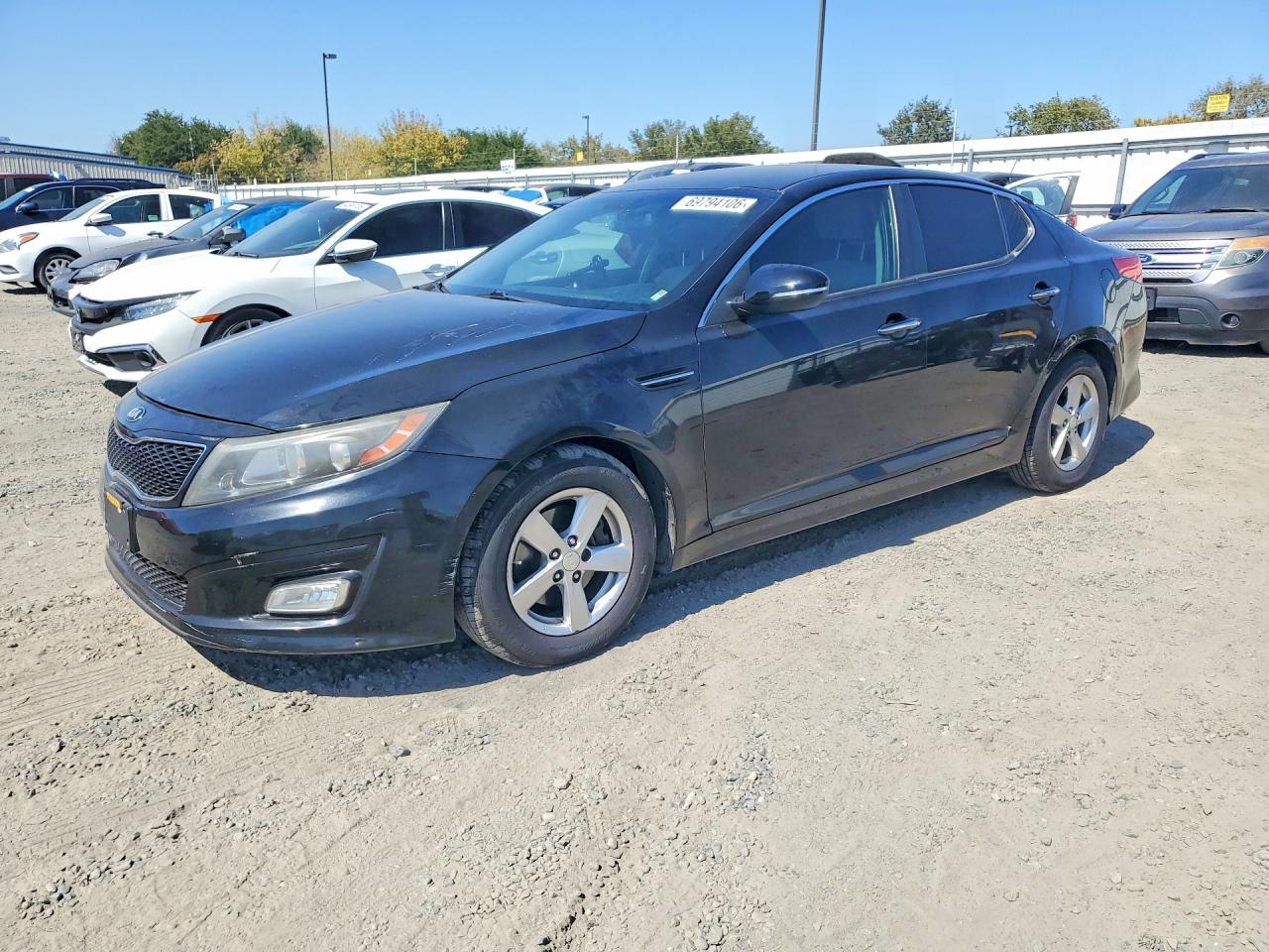 2014 KIA OPTIMA 2.4 LX STD/Conv — Front 3/4