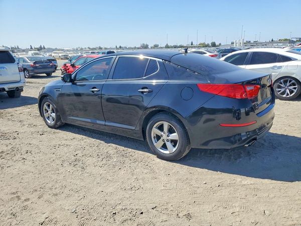 2014 KIA OPTIMA 2.4 LX STD/Conv — DSRA