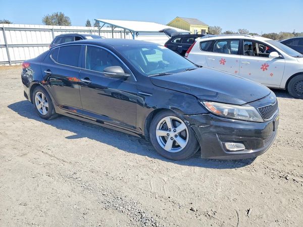 2014 KIA OPTIMA 2.4 LX STD/Conv — Passenger 3/4