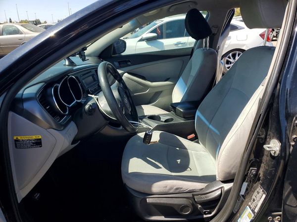 2014 KIA OPTIMA 2.4 LX STD/Conv — DENT