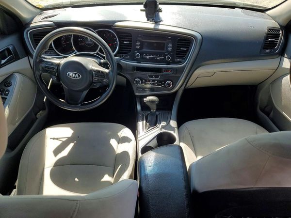 2014 KIA OPTIMA 2.4 LX STD/Conv — CKPT